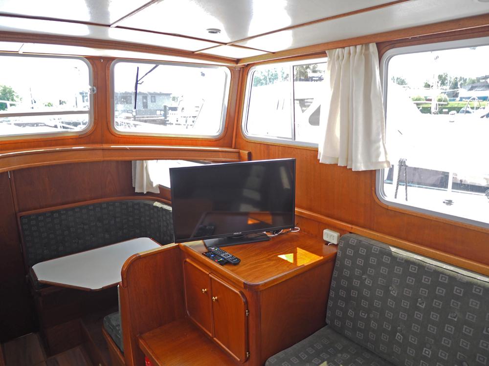 Stuurhuis, Accommodatie